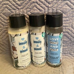 LOVE BEAUTY & PLANET